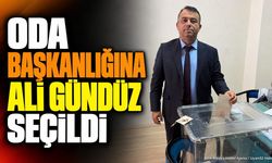 Isparta Veteriner Hekimler Odasının Yeni Başkanı Ali Gündüz Oldu