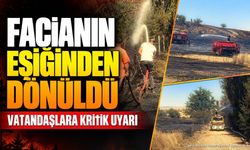 Isparta Yalvaç'ta Korkutan Yangın: İtfaiyeden Hızlı Müdahale