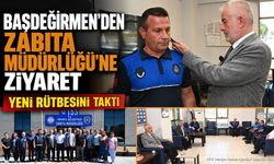 Isparta Zabıta Müdürlüğünde Terfi Töreni: Rütbesi Takıldı
