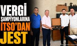 Isparta'da 2024 vergi rekortmenleri belli oldu: İlk 10'daki firmaya ITSO'dan özel tebrik