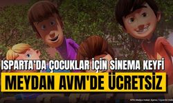 Isparta'da açık hava çocuk sineması: Rafadan Tayfa nerede, saat kaçta?