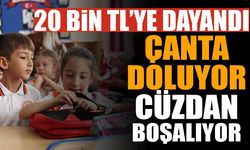 Isparta’da çanta doluyor, cüzdan boşalıyor: Okula dönüş faturası 20 bin TL’ye dayanıyor