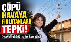 Isparta'da Çevre Kirliliğine Tepki: Çöpü Havaya Fırlattılar