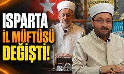 Isparta İl Müftülüğünde Görev Değişimi: Yeni Müftü Yusuf Eviş Oldu