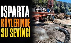 Isparta'da müjdeli haber: 3 köyde su bulundu, peki şebekeye ne zaman verilecek?