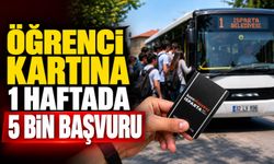 Isparta'da Öğrenci Kartı Başvurularında Yoğunluk: 5 Bin Kişi Başvurdu