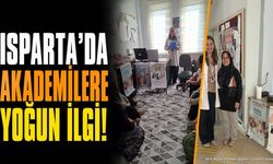 Isparta'da Sağlık Akademilerine Yoğun İlgi: Ağustos Ayı Rakamları Açıklandı