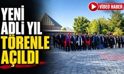 Isparta'da Yeni Adli Yıl Törenle Başladı: Akşamki Kokteyl Saat Kaçta?