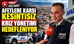 Isparta'da Yeni Afet Yönetim Merkezi ve Fırtına Tatbikatı