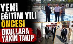 Isparta'da yeni eğitim dönemi öncesi okullarda neler değişiyor? İşte yapılan çalışmalar