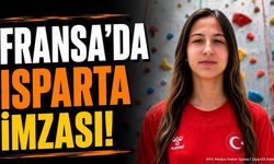Isparta'dan Fransa'ya uzanan gurur: Damla Otlukaya Avrupa'da dereceye girdi