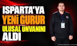 Ispartalı Hakem Mehmet Kutdemir Ulusal Hakem Unvanını Aldı