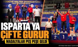 Ispartalı Haltercilerden Türkiye Şampiyonası'nda Büyük Başarı
