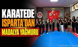 Ispartalı Karateciler İzmir'den Madalyayla Döndü: İşte O İsimler