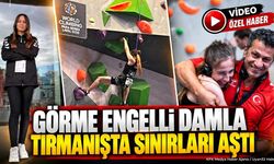 Ispartalı Milli Sporcu Damla Otlukaya Sınırları Aştı