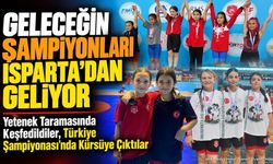 Ispartalı Sporculardan Ankara'da Büyük Başarı: 3 Madalya