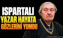 Ispartalı Yazar Kemal Kelleci 92 Yaşında Hayatını Kaybetti