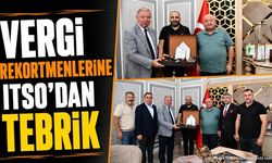 ITSO'dan Vergi Şampiyonlarına Tebrik