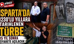 Isparta'nın En Eski Tarihi Yapısı 15 Yıl Sonra Yeniden Kapılarını Açıyor!