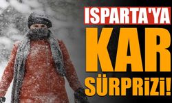 Isparta'ya Kasım sürprizi: 2 gün karla karışık yağmur, sıcaklık -3 dereceyi görecek