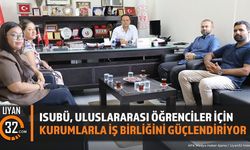 ISUBÜ'den Uluslararası Öğrenciler İçin Dev İş Birliği Hamlesi