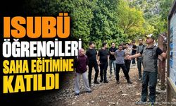 ISUBÜ Öğrencileri Termessos ve Düzlerçamı'nda Sahaya İndi