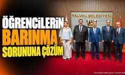 ISUBÜ Rektörü Çatal'dan Yalvaç'ta Öğrencilere Barınma Müjdesi