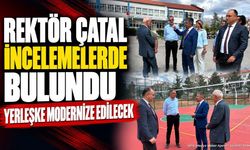 ISUBÜ Yalvaç Yerleşkesi Yenileniyor: Rektör Çatal İnceledi