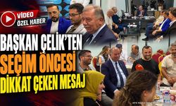 ITSO Adayı Metin Çelik'ten Dikkat Çeken Siyaset Mesajı
