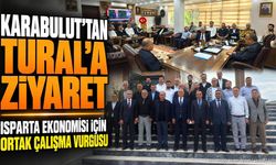 ITSO Başkan Adayı Yunus Karabulut'tan Ahmet Tural'a Ziyaret