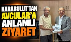 ITSO Başkan Adayı Yunus Karabulut'tan Eyüp Avcular'a Anlamlı Ziyaret