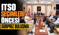 ITSO Başkan Adayları Seçim Öncesi Bir Araya Geldi