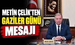 ITSO Başkanı Metin Çelik'ten Gaziler Günü Mesajı Yayımlandı