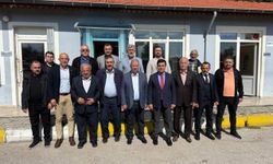 ITSO Başkanı Metin Çelik'ten Halk Otobüsleri Kooperatifi'ne Ziyaret