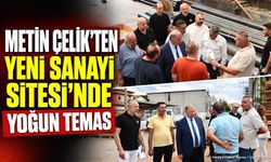 ITSO Başkanı Metin Çelik'ten Sanayi Sitesine Seçim Ziyareti