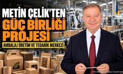 ITSO Başkanı Metin Çelik'ten Sanayiciye Ambalaj Projesi Müjdesi