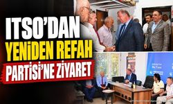ITSO Başkanı Metin Çelik'ten Yeniden Refah Partisi'ne Ziyaret