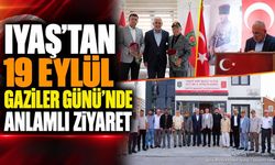 IYAŞ Yönetim Kurulu Başkanı Meydan'dan Isparta'da Gazilere Ziyaret