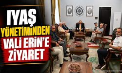 IYAŞ Yönetiminden Vali Abdullah Erin'e Ziyaret