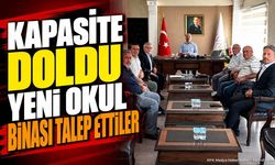 Kapasite Doldu: Yeni Okul Binası İçin Girişim Başlatıldı