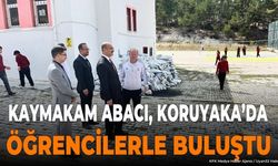 Kaymakam Abacı, Koruyaka’da Öğrencilerle Buluştu