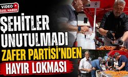 Kaymakkapı Meydanı'ndaki Lokma Dağıtımında Konuştu: Zafer Partisi'nden Sert Eleştiriler!