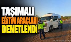 Keçiborlu'da Okul Servis Araçlarına Sıkı Denetim Yapıldı