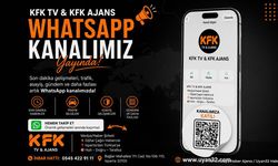 KFK Ajans Resmi WhatsApp Kanalı Açıldı