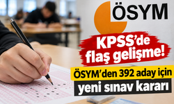 KPSS iptal mi, devam mı? ÖSYM’den merak edilen soruya yanıt
