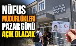 KPSS'ye Girecek Adaylar Dikkate! Isparta'da Nüfus Müdürlükleri O Saatlerde Açık Olacak