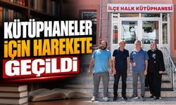Kütüphanelerin İhtiyaçları Yerinde İnceleniyor