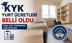 KYK yurt ücretleri belli oldu: 2026-2027 döneminde yeni fiyatlar