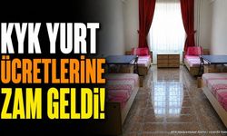 KYK yurt ücretlerine yüzde 23,3 zam geldi: Aylık ödemeler kaç TL oldu?