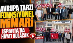 Macaristan'dan Isparta'ya: Duo Mimarlık Stüdyosu Açıldı